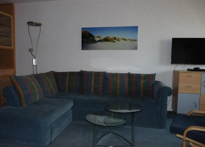 Familie Hauf Mit Sauna Und Meerblick * 文斯托夫