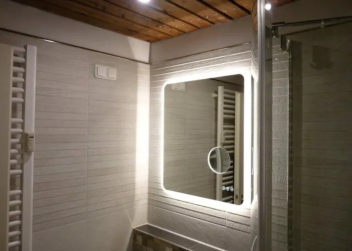 Familie Hauf Mit Sauna Und Meerblick 公寓 文斯托夫