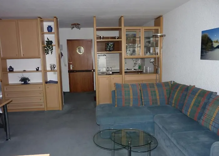 Familie Hauf Mit Sauna Und Meerblick 公寓 文斯托夫